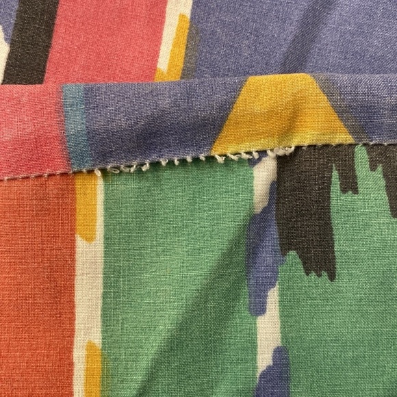 80’s Collier Campbell | Teton | Southwestern Duvet Set - Picture 7 of 10